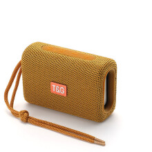 (a-yellow) Portable Bluetooth Speaker Box Mini Bluetooth Speaker IPX67 Waterproof Outdoor Music Play Support TF Card USB Rechargeable