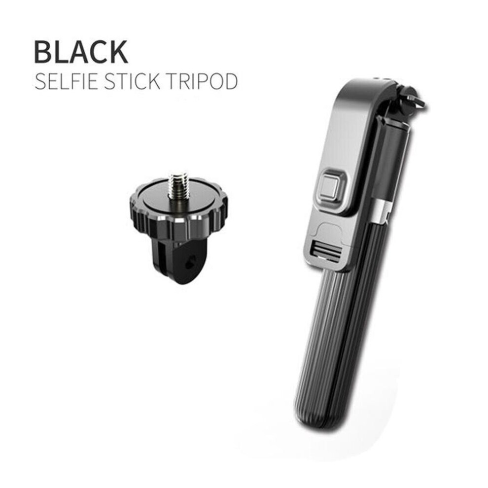 Photos - Other for Mobile  Portable Wireless Bluetooth Selfie Stick With Tripod Extendable Foldable Monopod For IOS Android iPhone 12 Pro Gop(a-Black)
