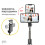 (a-White) Portable Wireless Bluetooth Selfie Stick With Tripod Extendable Foldable Monopod For IOS Android iPhone 12 Pro Gopro Cameras 4