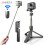 (a-White) Portable Wireless Bluetooth Selfie Stick With Tripod Extendable Foldable Monopod For IOS Android iPhone 12 Pro Gopro Cameras 2
