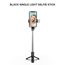 (a-B1 With fill light) YINSTRON Wireless Bluetooth Selfie Stick Mini Tripod Extendable Monopod With Fill Light Remote Shutter For IOS Android Phone Hot