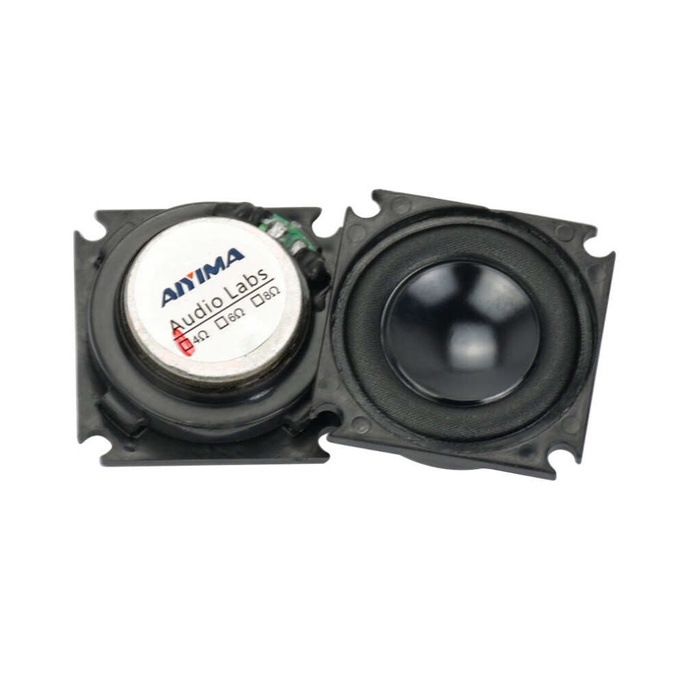 Aiyima 2Pc 1.25Inch Full Range Speaker 4Ohm 3W Neodymium Magnetic Audio Mini Speaker For Bluetooth Audio Diy 4851195397422
