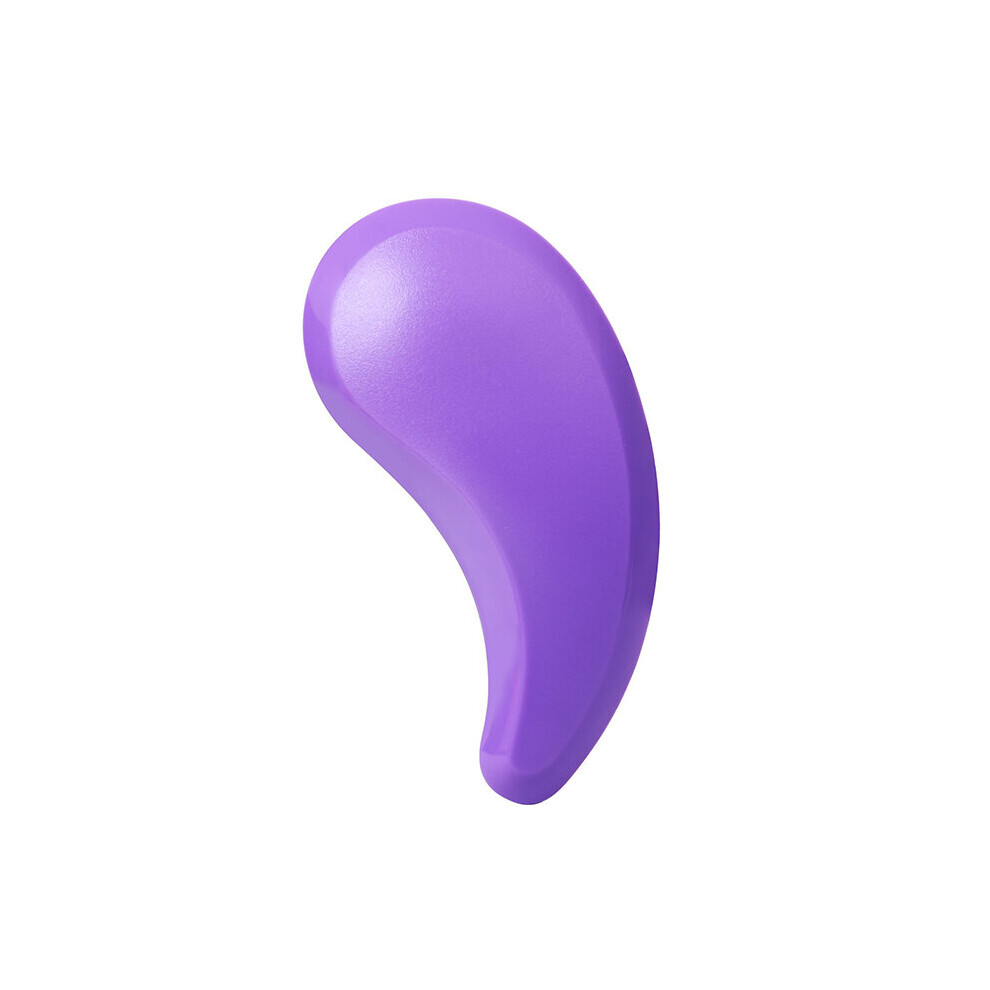 Dechoicelife (A-Light Purple) Comma Straightening Brush Shower Massage Comb Tangled Hair Comb Hair Scalp Treatments Anti-Static Hairstyles Hair Salon Tools