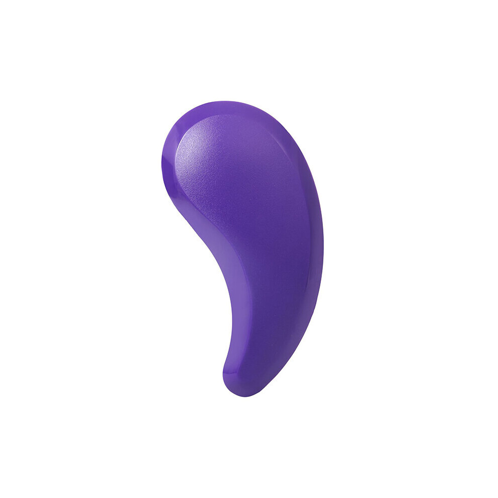 Dechoicelife (A-Purple) Comma Straightening Brush Shower Massage Comb Tangled Hair Comb Hair Scalp Treatments Anti-Static Hairstyles Hair Salon Tools