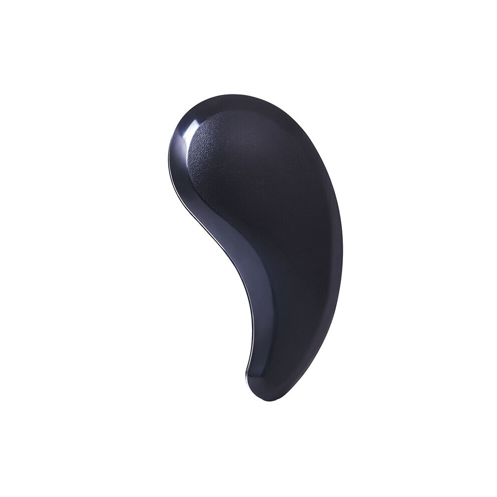 Dechoicelife (A-Black) Comma Straightening Brush Shower Massage Comb Tangled Hair Comb Hair Scalp Treatments Anti-Static Hairstyles Hair Salon Tools