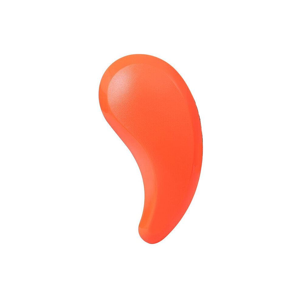 Dechoicelife (A-Orange) Comma Straightening Brush Shower Massage Comb Tangled Hair Comb Hair Scalp Treatments Anti-Static Hairstyles Hair Salon Tools