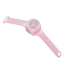(a-Pink bracelet and 8G) Momoho Waterproof Blue-tooth Speaker Watch Bracelet Speaker Bicycle Speakers Hi-Fi Stereo Soundbox TF Card Playback Music Player