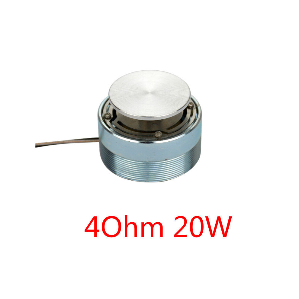(A-4Ohm 20W) Aiyima 1Pc Full Range Speaker 20W 4/8Ohm 44Mm Audio Vibration Treble Horn Hifi Tweeter Unit Resonance Speaker Stereo Loudspeaker 4851195400900