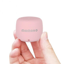 (a-Pink) Momoho Waterproof Blue-tooth Speaker Watch Bracelet Speaker Bicycle Speakers Hi-Fi Stereo Soundbox TF Card Playback Music Player