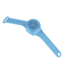 (a-blue with bracelet) Momoho Waterproof Blue-tooth Speaker Watch Bracelet Speaker Bicycle Speakers Hi-Fi Stereo Soundbox TF Card Playback Music Player