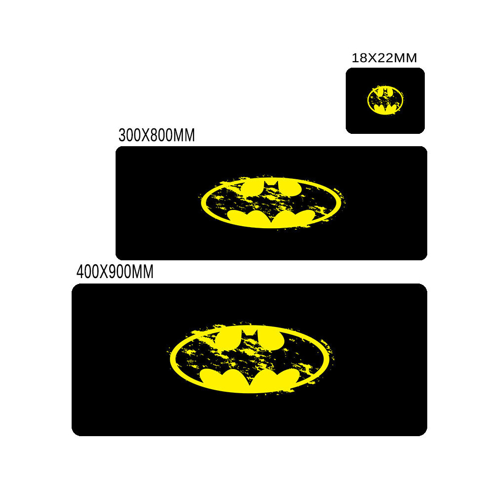 Photos - Other for Computer Batman-s Mouse Pads Gaming Laptops Pad Carpet Cartoon Pc Accessories Large Mause Keyboard Mat Desk(a-CSF008926 400x900x2mm)