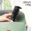 (a-R1S-led-Black) Wireless Bluetooth Selfie Stick Foldable Tripod with Fill Light Shutter Remote Control for  Android Smartphones Handheld Gimbal 6