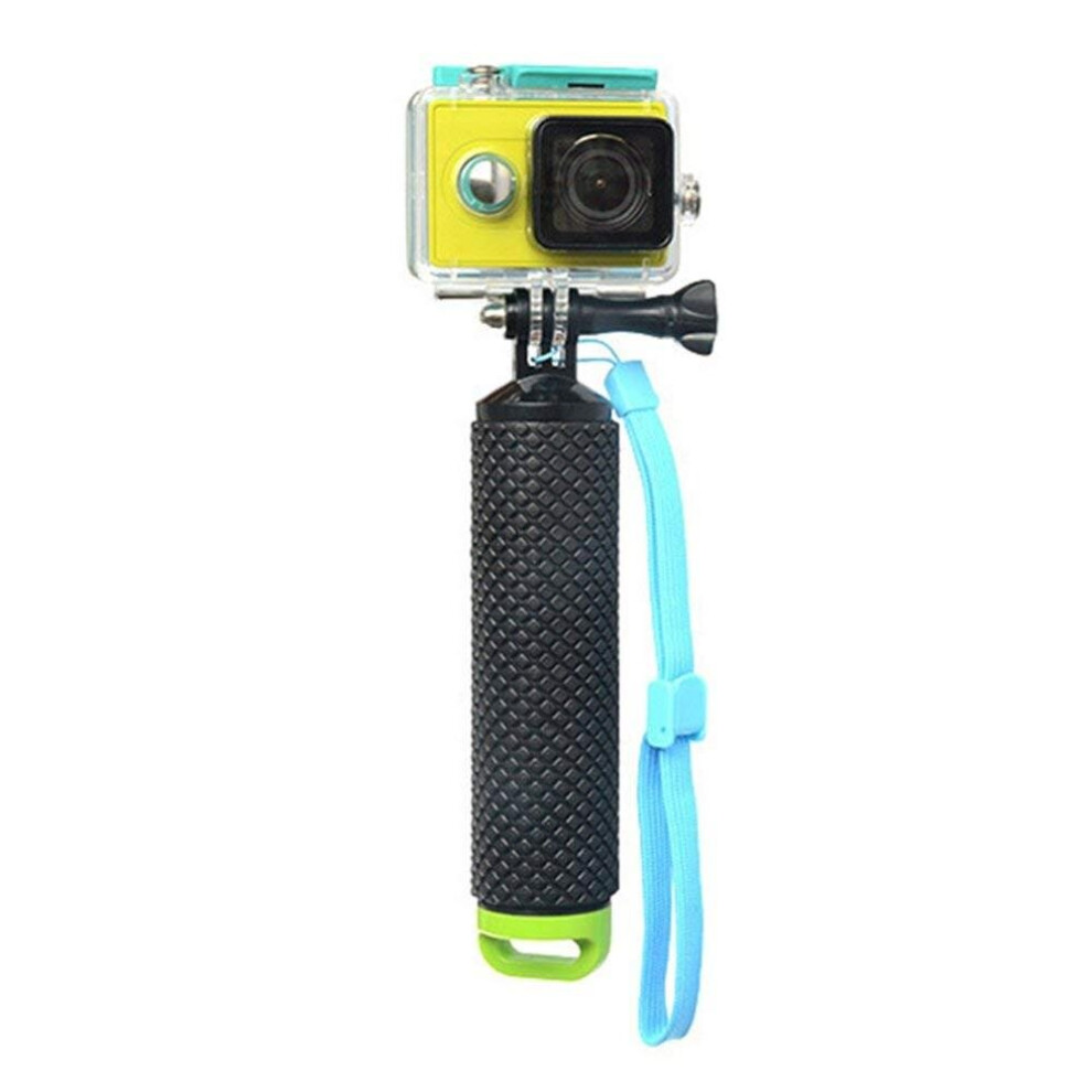 (A-) Waterproof Floating Hand Grip Underwater Selfie Stick For Gopro Hero Session Pro Float Handle Diving Action Camera Green 4855008110888