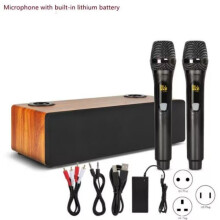 (a-Mic charging) 120W Home Theater High Power Bluetooth Speaker System Home Wireless Dual Microphone Mobile Phone Karaoke BT Speaker Caixa De Som