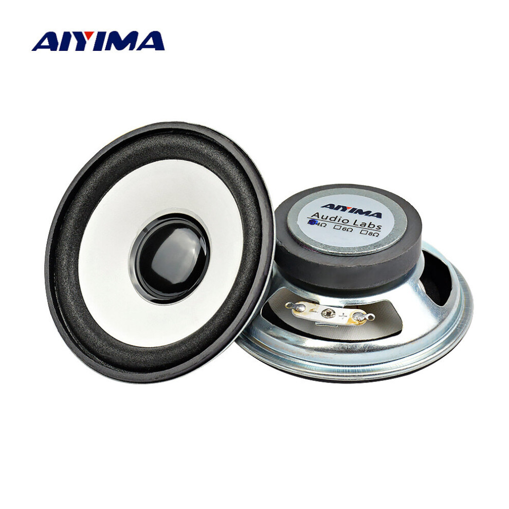 Aiyima 2Pcs 3Inch Mini Audio Portable Speakers 4Ohm 10W Diy For Multimedia Altavoz Bluettoth Speaker Home Theater Sound System 4851195396722