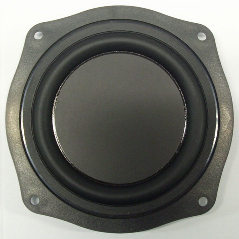 Vibration Plate Vibrating Membrane Loudspeaker 4 Inch Parts Speaker Accessories Woofer Diy With Frame Passive Bass Diaphragm 4851195405790