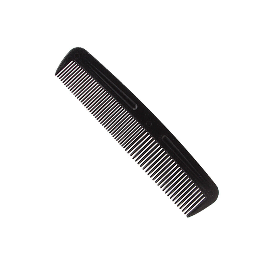 Dechoicelife (A-02-1 Set-1 Pieces) Black Pink Barber Accessories Set Detangling Hair Brush Styling Hot Comb Straightener High Quality Hair Combs Set 4/1Pcs Set