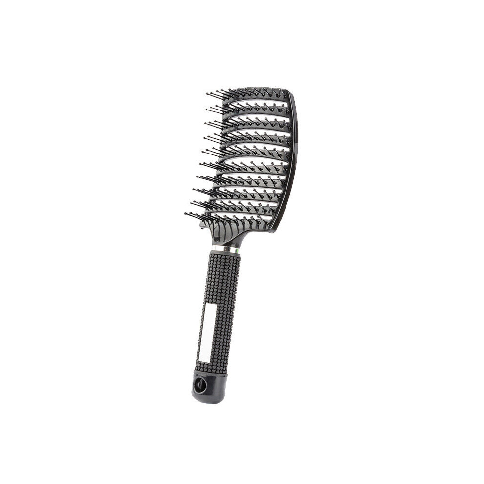 Dechoicelife Unisex Green (A-) 2022 New Straightening Plastic Hair Comb Professional Hair Scalp Massage Hair Brush For Women