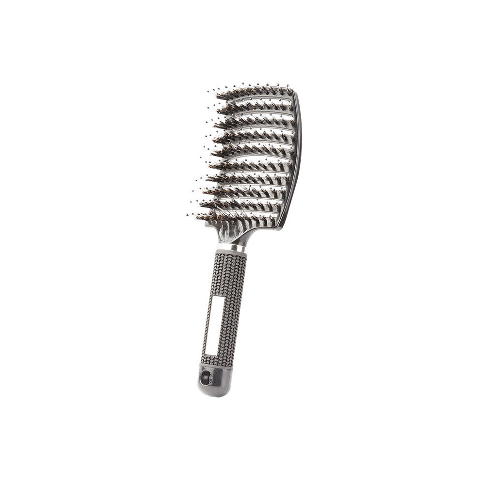 Dechoicelife Unisex Yellow (A-) 2022 New Straightening Plastic Hair Comb Professional Hair Scalp Massage Hair Brush For Women