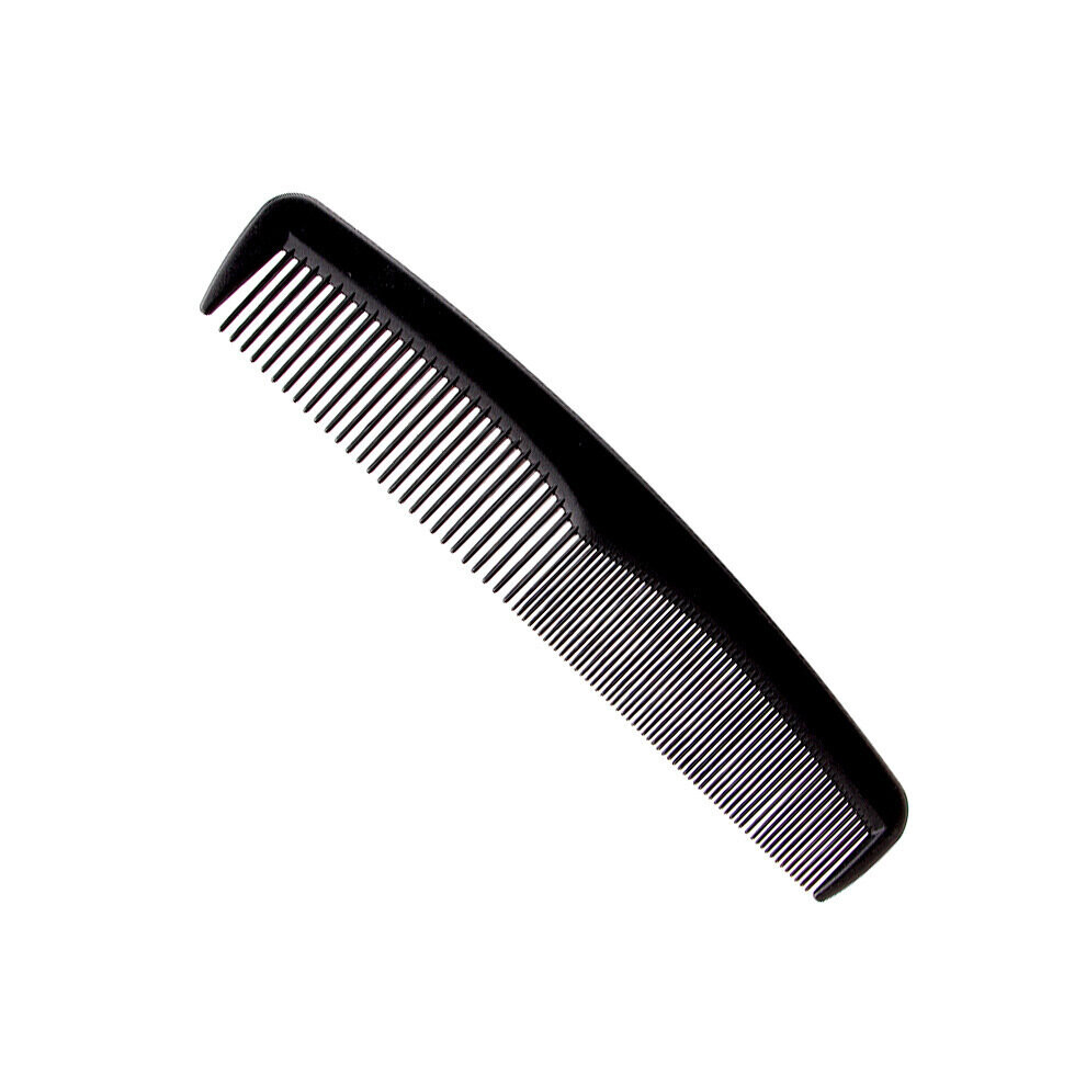 Dechoicelife (A-03-1 Set-1 Pieces) Black Pink Barber Accessories Set Detangling Hair Brush Styling Hot Comb Straightener High Quality Hair Combs Set 4/1Pcs Set