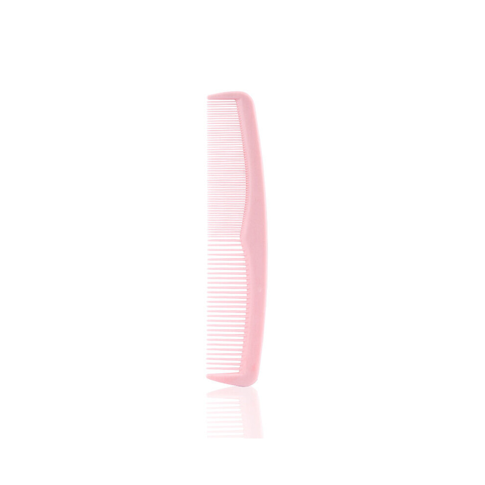 Dechoicelife (A-Purple) Black Pink Barber Accessories Set Detangling Hair Brush Styling Hot Comb Straightener High Quality Hair Combs Set 4/1Pcs Set