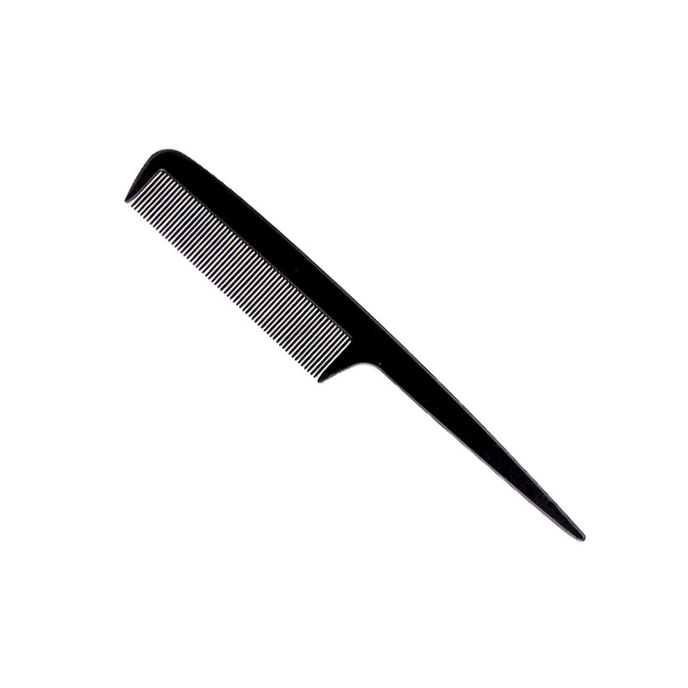 Dechoicelife (A-04-1 Set-1 Pieces) Black Pink Barber Accessories Set Detangling Hair Brush Styling Hot Comb Straightener High Quality Hair Combs Set 4/1Pcs Set