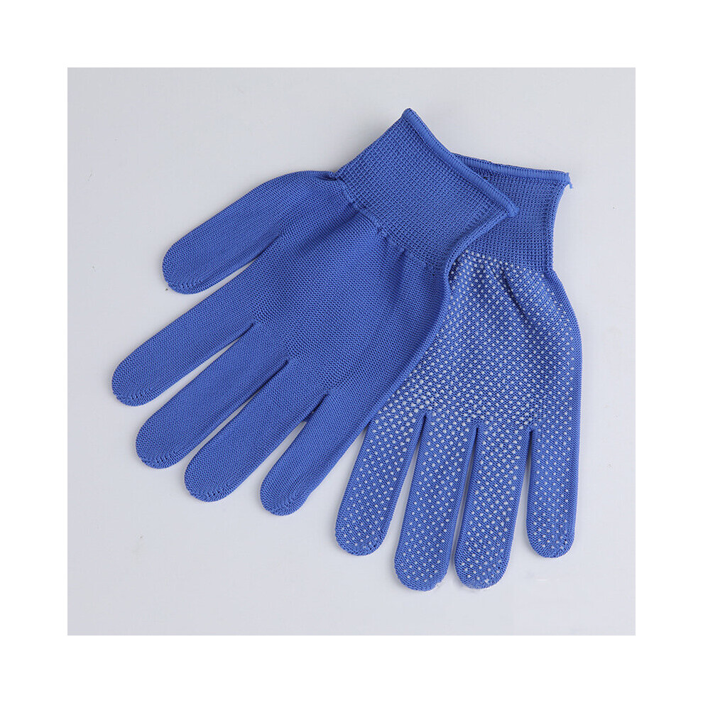 Dechoicelife (A-Bl) 1Pair Hair Straightener Perm Curling Hairdressing Heat Resistant Finger Glove Hair Care Styling Tools Thermal Styling Gloves