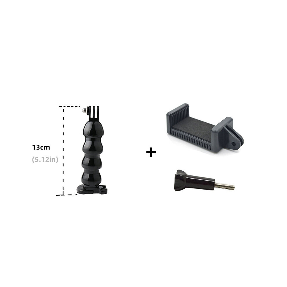 (A-M) New Flexible Octopus Monopod For Gopro Hero Sjcam Xiaoyi Cameras Mini Selfie Stick With Holder For Iphone Xiaomi Android Phones 4855008110956