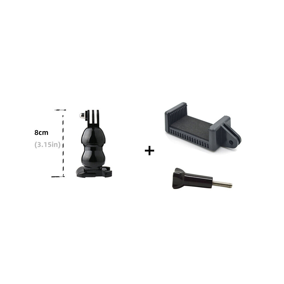 (A-S) New Flexible Octopus Monopod For Gopro Hero Sjcam Xiaoyi Cameras Mini Selfie Stick With Holder For Iphone Xiaomi Android Phones 4855008110963