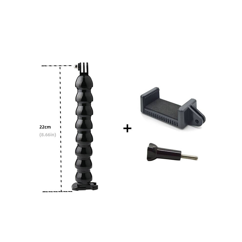(A-L) New Flexible Octopus Monopod For Gopro Hero Sjcam Xiaoyi Cameras Mini Selfie Stick With Holder For Iphone Xiaomi Android Phones 4855008110949