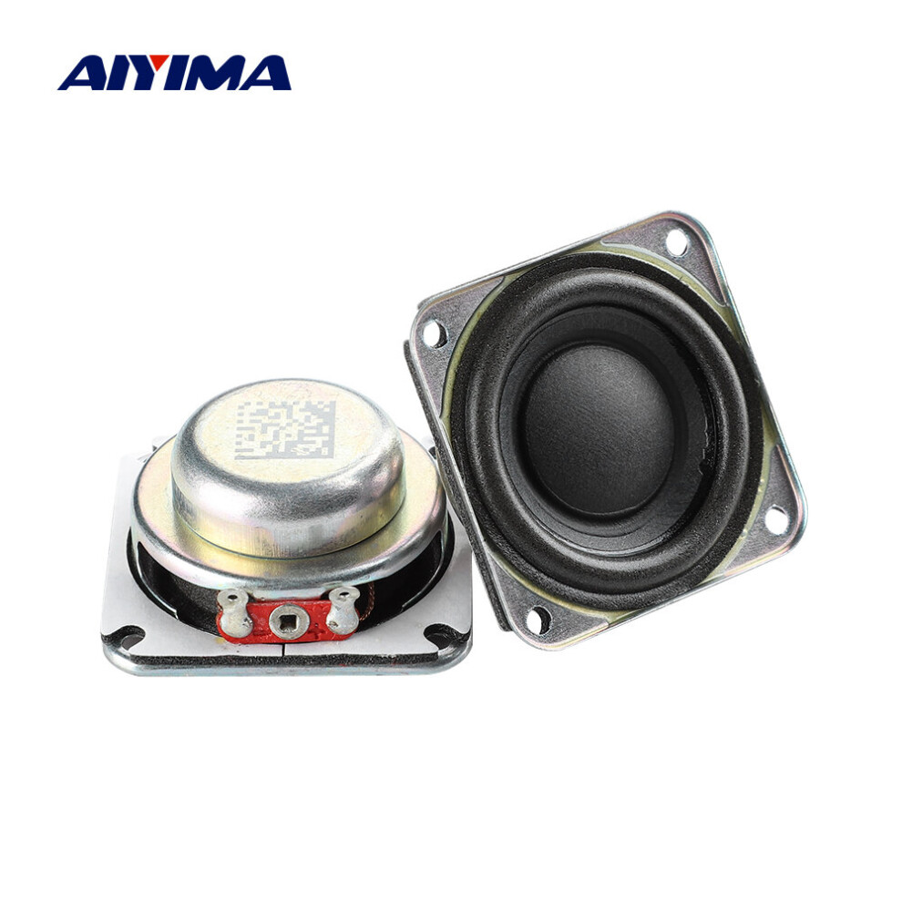 Aiyima 2Pcs 1.5 Inch Full Range Speaker 8 Ohm 3W Neodymium Magnetic Loudspeaker Diy Smart Home Bluetooth Speaker 4851195396401