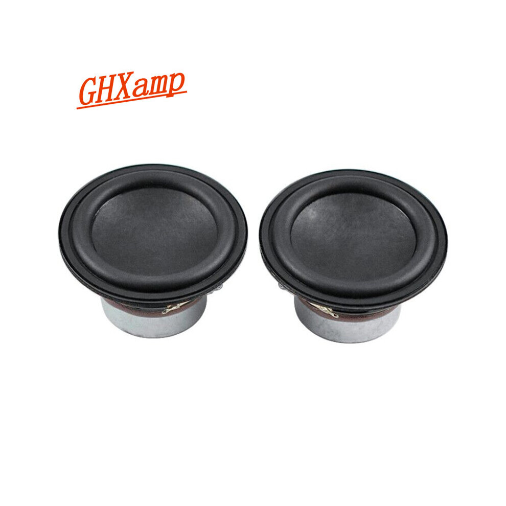 For Harman Kardon Soundbar 2 Inch 57Mm Full Range Speaker Unit 15W Diy Neodymium Round Loudspeaker For Mini Speakers 8Ohm 2Pcs 4851195394261