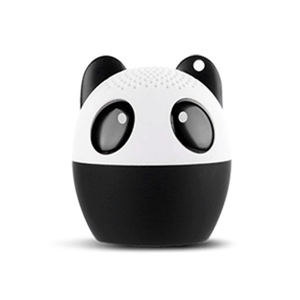 (A- 1.25") Bluetooth Speaker Outdoor Audio Pet Mini Tws Party Speaker Cartoon Animal Speaker Christmas Caixa De Som Black 4851195415386