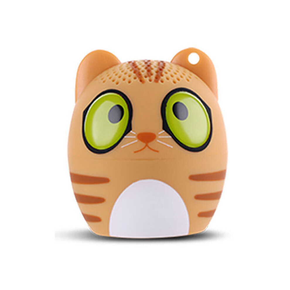 (A-Khaki 1.25") Bluetooth Speaker Outdoor Audio Pet Mini Tws Party Speaker Cartoon Animal Speaker Christmas Caixa De Som 4851195415423