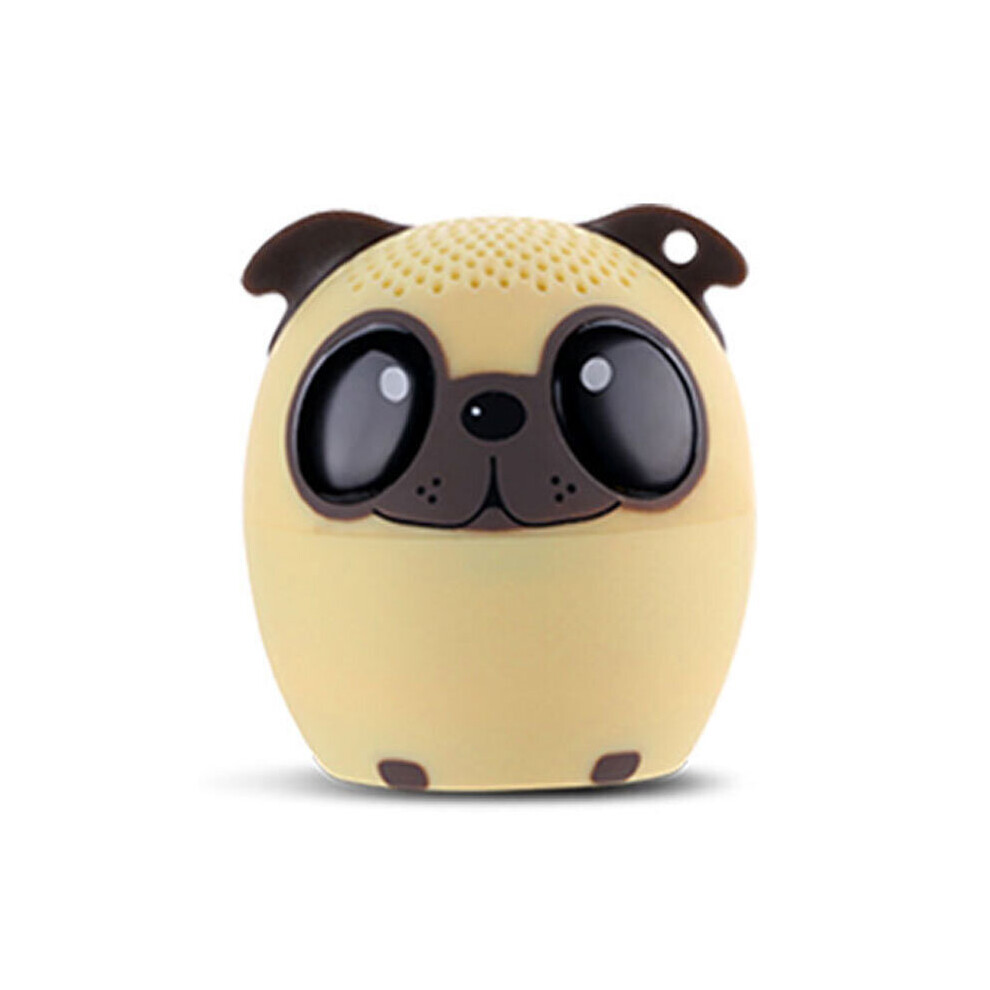 (A- 1.25") Bluetooth Speaker Outdoor Audio Pet Mini Tws Party Speaker Cartoon Animal Speaker Christmas Caixa De Som Gold 4851195415409