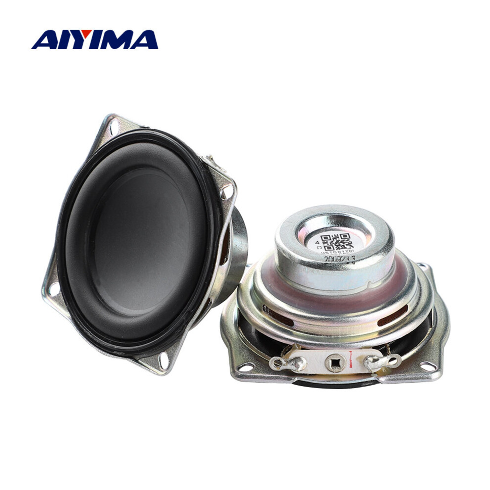 Aiyima 2Pcs 1.5 Inch Full Frequency Speaker Waterproof Neodymium Magnetic Speaker 42Mm 4 Ohm 6W Loudspeaker For Harman/Kardon 4851195390027