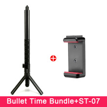 (a-Golden) Universal Insta360 One X One R Plus EVO Selfie Stick Bullet Time Handheld Tripod Invisible Selfie Stick Insta360 Accessories