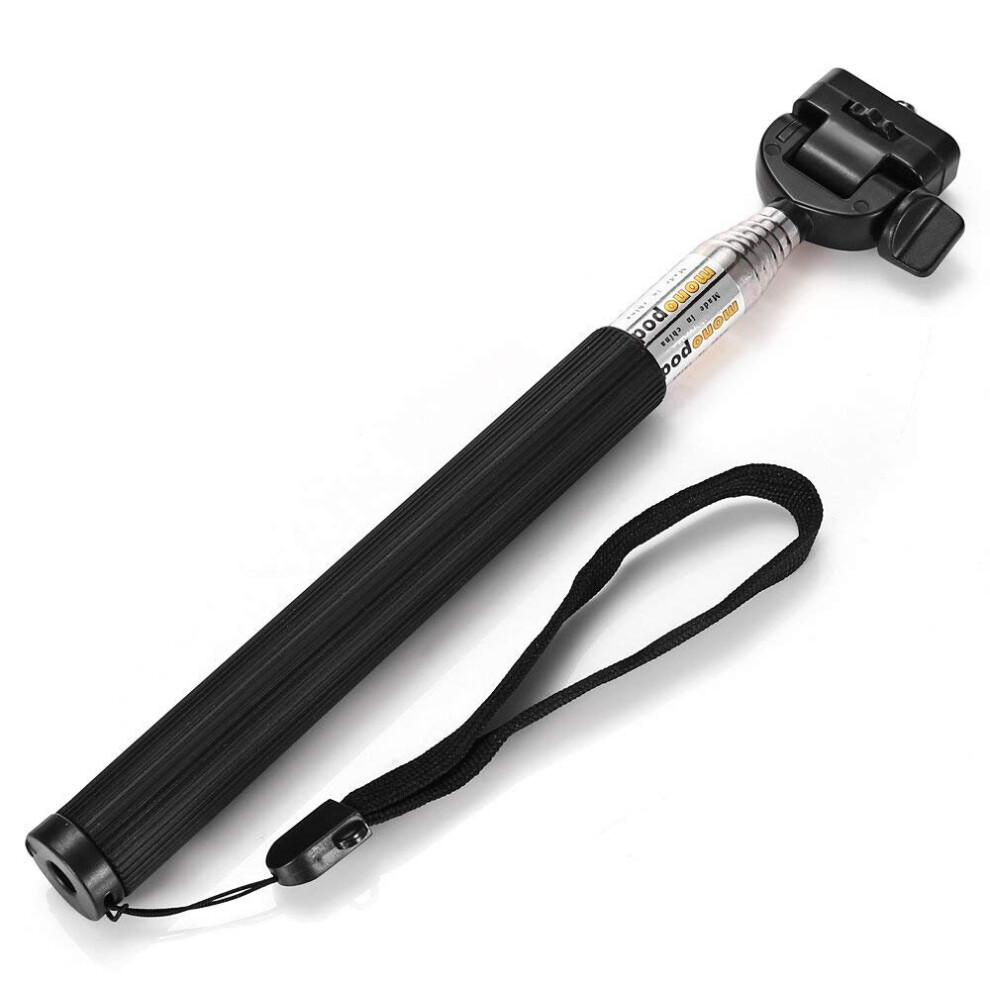 Extendable Selfie Stick For Gopro/Dslr With Tripod Adapter Monopod For Sj4000 Sj7000 Sj8000 F60 Camera 4855008108069