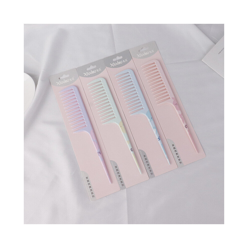 Dechoicelife Unisex Not,Specified (A-B0765) Creative Cartoon Home Hairdressing Comb Super Cute Fashion And Practical Straight Hairbrush Boutique Hair Straightening Comb