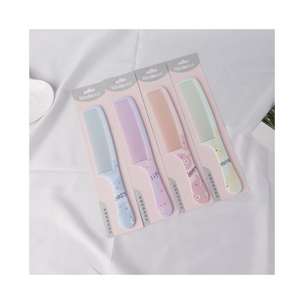 Dechoicelife Unisex Not,Specified (A-B0742) Creative Cartoon Home Hairdressing Comb Super Cute Fashion And Practical Straight Hairbrush Boutique Hair Straightening Comb