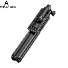 (a-A) Portable Bluetooth Selfie Stick Retractable Multifunctional Phone Holder Tripod With Remote Control For Xiaomi IPhone 13 14