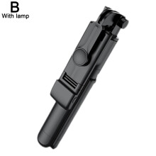 (a-B) Portable Bluetooth Selfie Stick Retractable Multifunctional Phone Holder Tripod With Remote Control For Xiaomi IPhone 13 14