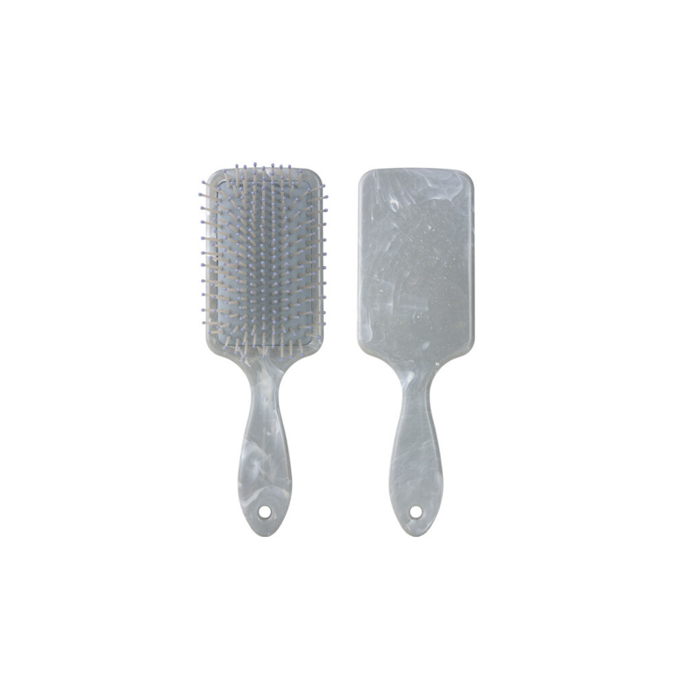Dechoicelife Unisex Not,Specified (A-15) 1Pc Massage Comb Portable Soft-Toothed Hair Straightening Non-Knotted Anti-Static Dry And Wet Dual-Use Plastic Hairdressing Comb