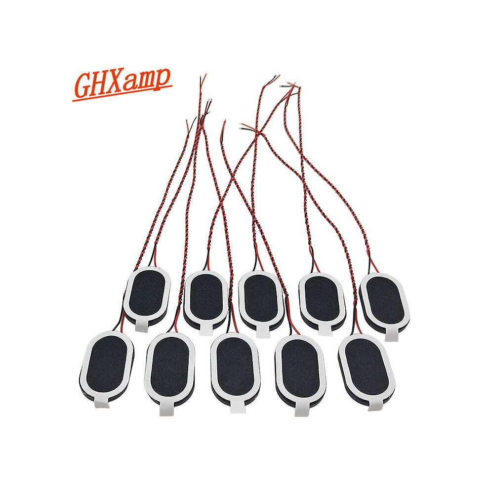 Ghxamp 24*15Mm Speaker Unit 8Ohm 1W Mini Oval Loudspeaker For 1524 Tablet Computer 10Pcs 4851195388864