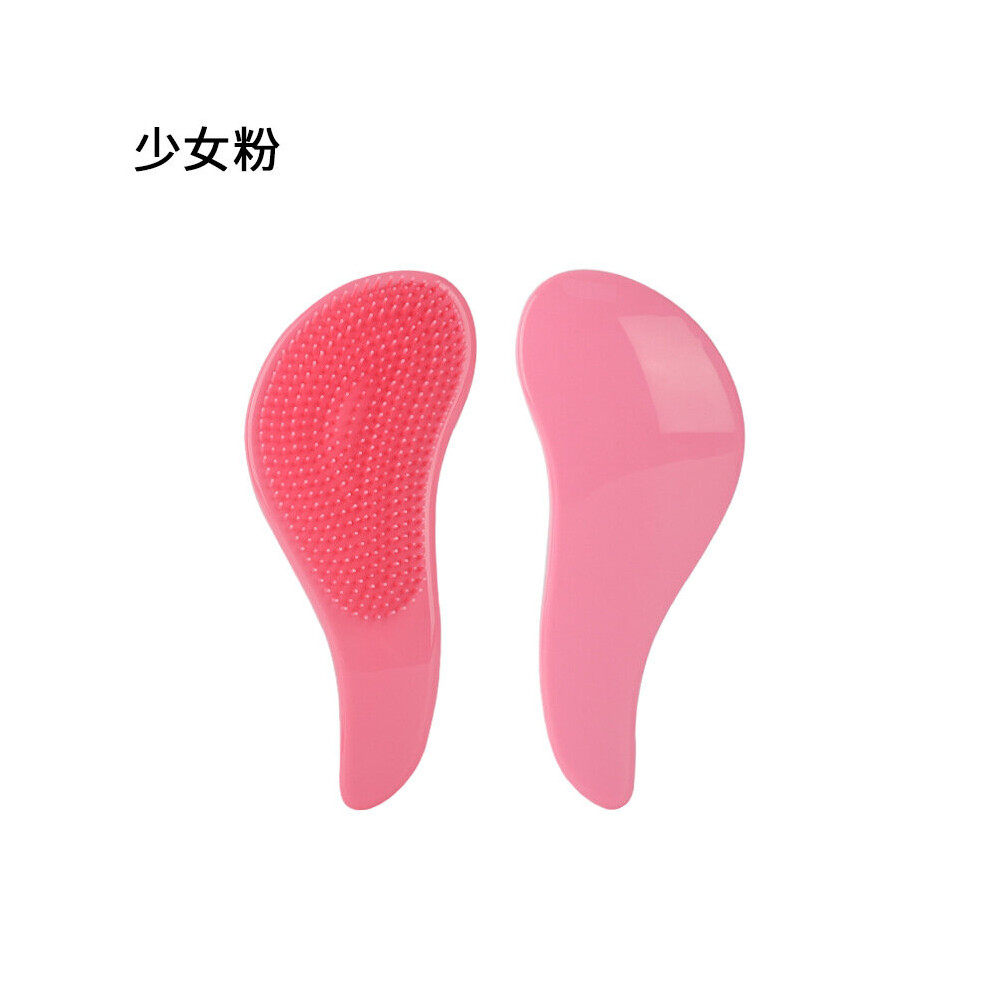 Dechoicelife Unisex (A-03) 1Pc Massage Comb Portable Soft-Toothed Hair Straightening Non-Knotted Anti-Static Dry And Wet Dual-Use Plastic Hairdressing Comb