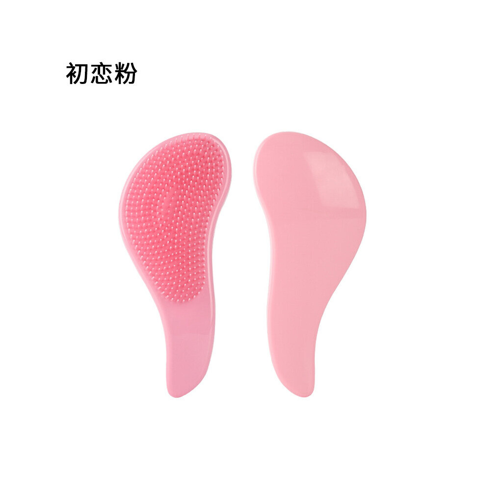 Dechoicelife Unisex (A-01) 1Pc Massage Comb Portable Soft-Toothed Hair Straightening Non-Knotted Anti-Static Dry And Wet Dual-Use Plastic Hairdressing Comb