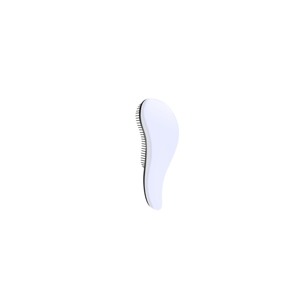 Dechoicelife Unisex (A-19) 1Pc Massage Comb Portable Soft-Toothed Hair Straightening Non-Knotted Anti-Static Dry And Wet Dual-Use Plastic Hairdressing Comb