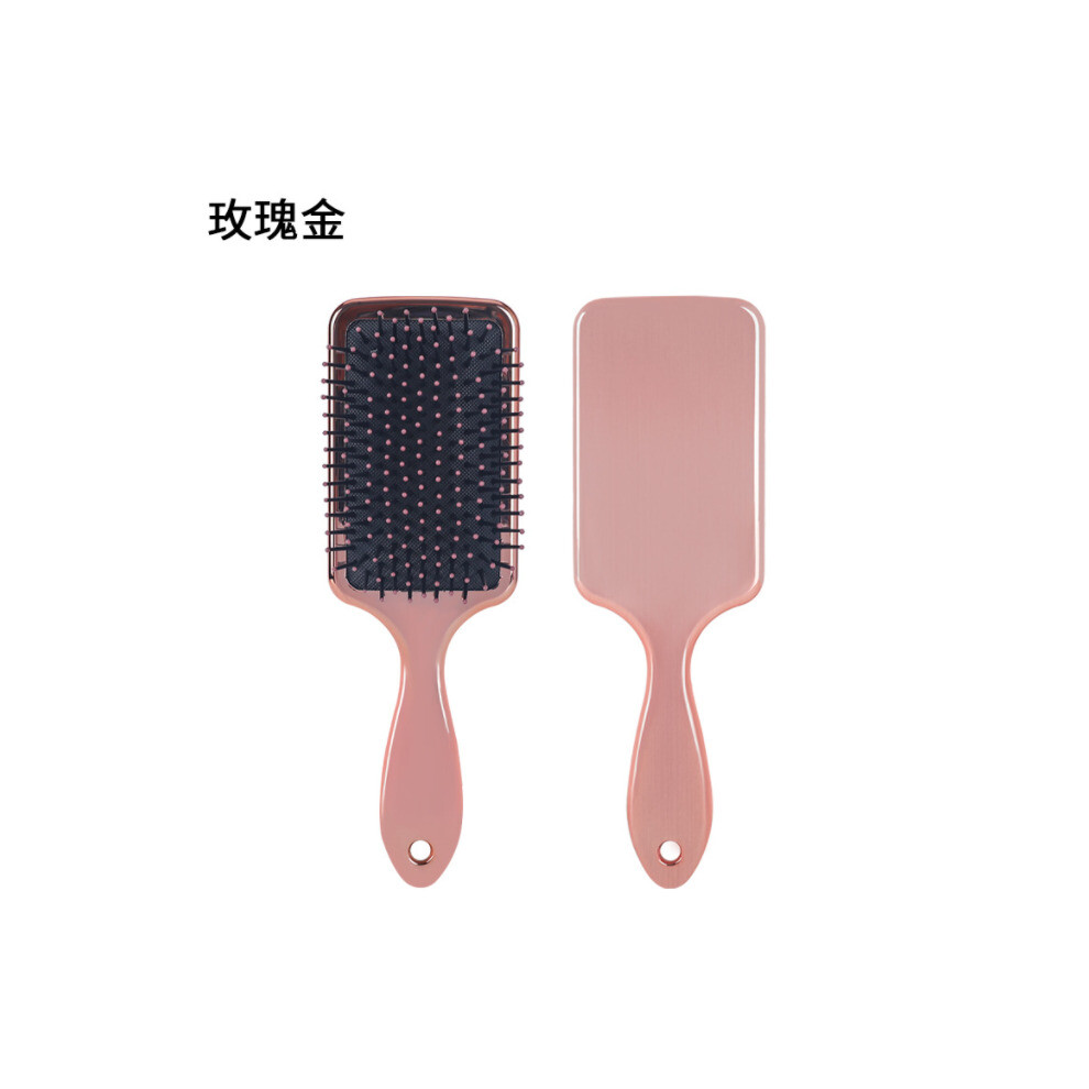 Dechoicelife Unisex (A-17) 1Pc Massage Comb Portable Soft-Toothed Hair Straightening Non-Knotted Anti-Static Dry And Wet Dual-Use Plastic Hairdressing Comb