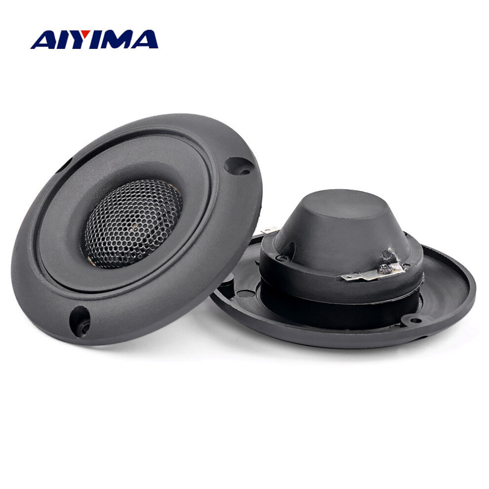 Aiyima 2Pcs 2.5Inch Piezo Tweeter 25W Ceramics Piezo Treble Speaker Piezoelectric Audio Speaker Buzzer Treble Diy Home Theater 4851195385917