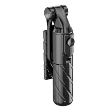 (a-Black) 3in 1 Selfie Stick 360 Rotation Phone Stand Holder Selfie Stick Tripod with Wireless Bluetooth Remote shutter Mini Extendable